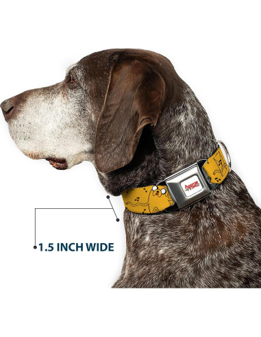 Collar para perro Cartoon Network Buckle-Down 15-24" (38-61 cm)