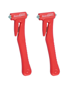 Martillo de Emergencia y Cortador de Cinturón Ready America