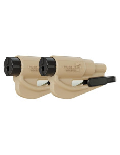 Herramienta de Escape de Emergencia RESQME 2-en-1 - Cortador y Rompedor