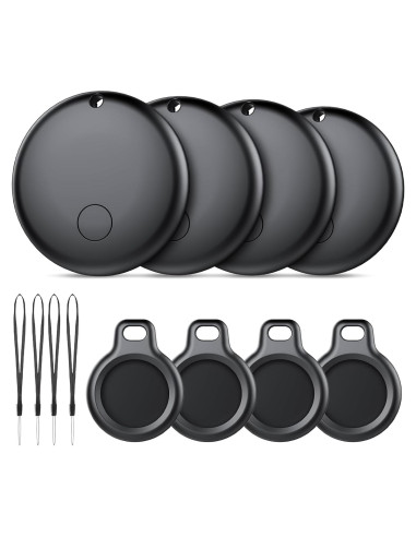 Etiquetas de Rastreo Bluetooth Ajblg - Paquete de 4, Android