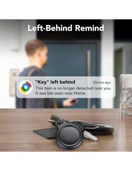 Etiquetas de Rastreo Bluetooth Ajblg - Paquete de 4, Android