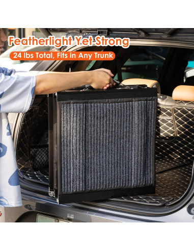 Rampa Plegable para Perros RexTact 350kg Antideslizante 170cm