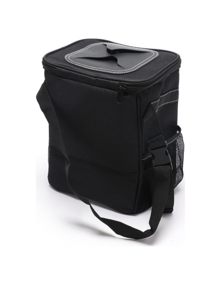 Basurero de Coche Zikefest Negro Plegable a Prueba de Agua