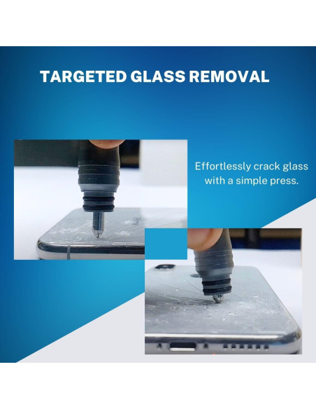 Bolígrafo Rompedor de Cristal MEEFIX GCP-01 Ajustable 60g