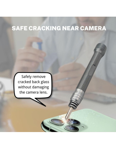 Bolígrafo Rompedor de Cristal MEEFIX GCP-01 Ajustable 60g