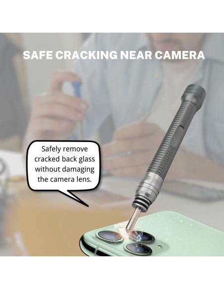 Bolígrafo Rompedor de Cristal MEEFIX GCP-01 Ajustable 60g