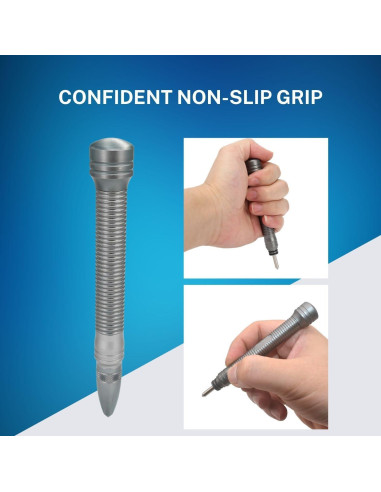 Bolígrafo Rompedor de Cristal MEEFIX GCP-01 Ajustable 60g