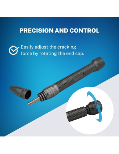 Bolígrafo Rompedor de Cristal MEEFIX GCP-01 Ajustable 60g