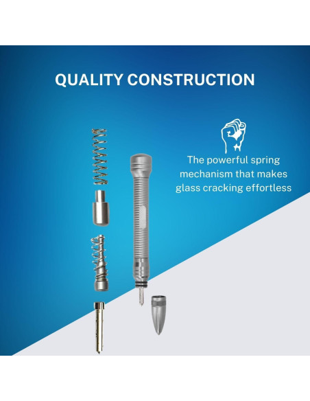 Bolígrafo Rompedor de Cristal MEEFIX GCP-01 Ajustable 60g