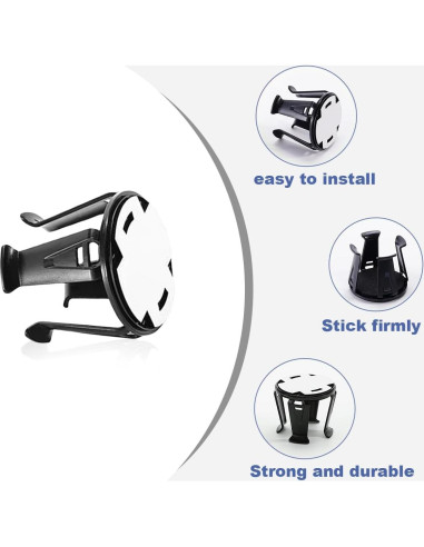Adaptador Soporte para Tazas de Coche Zpana 2PCS Universal