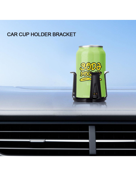 Adaptador Soporte para Tazas de Coche Zpana 2PCS Universal