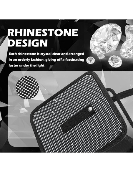 Basurero para Auto YGDMD Plegable Blanco 22.8x22.8 cm