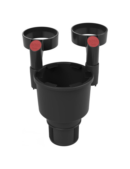 Soporte para Tazas de Coche BOSS DADY Triple Ajustable Soporte para Tazas de Coche BOSS DADY Triple Ajustable