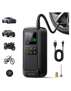 Compresor de Aire Portátil Lamicall VHEP03 150 PSI Batería