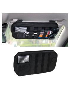 Organizador de Visera Solar Táctico ZODUXI para Autos y Camiones