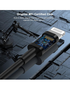 Adaptador Lightning a 30 Pines Belcompany - Carga y Sincronización 2