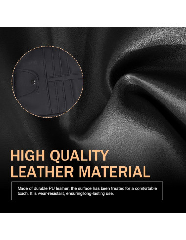 Organizador de Visera Solar Anyhut Negro 30x15 cm Multifuncional