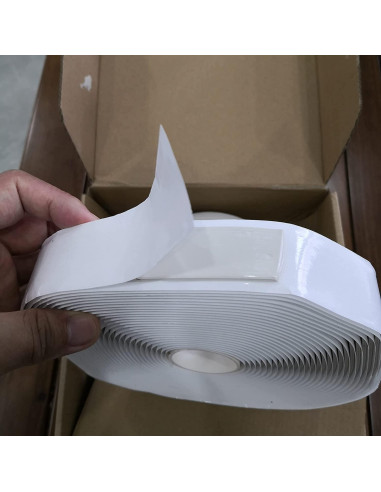 Cinta Butílica LLPT Blanca 2.54 cm x 10 m para Sellado