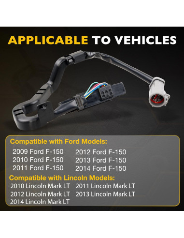 Actuador de Teclado Sin Llave Gledewen AL3Z-14A626-AA para Ford F-150 2009-2014