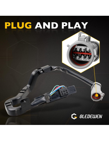 Actuador de Teclado Sin Llave Gledewen AL3Z-14A626-AA para Ford F-150 2009-2014