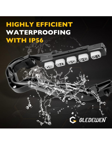 Actuador de Teclado Sin Llave Gledewen AL3Z-14A626-AA para Ford F-150 2009-2014