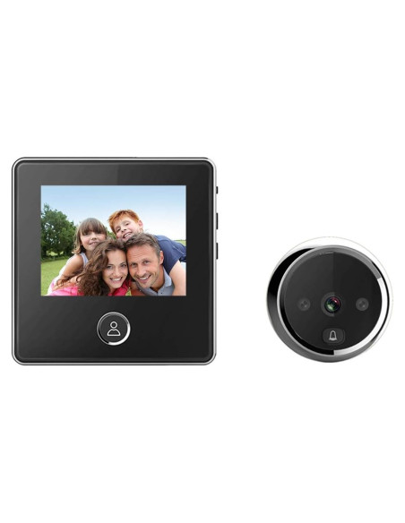 Cámara Digital de Puerta Digitharbor 3" con Visor LCD