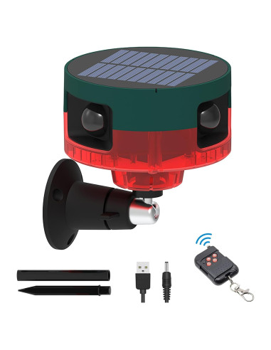 Alarma de Seguridad Solar WONFAST con Sensor de Movimiento 360