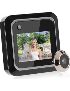 Visor de Puerta Inteligente Zetiling 2.4" Pantalla LCD HD 2