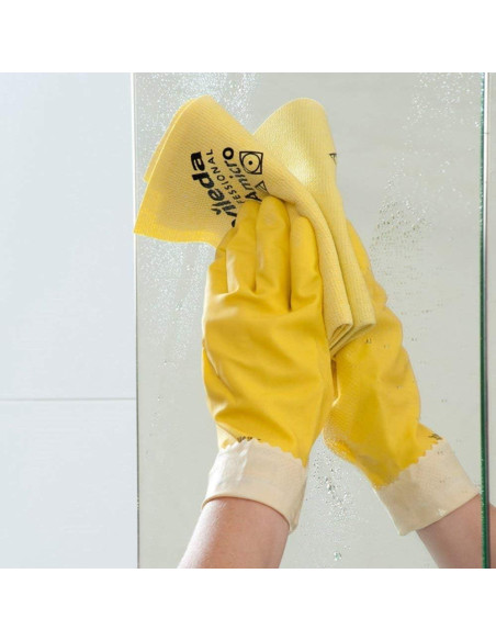 Paño de Microfibra PVA Vileda Profesional - 5 Unidades Amarillo