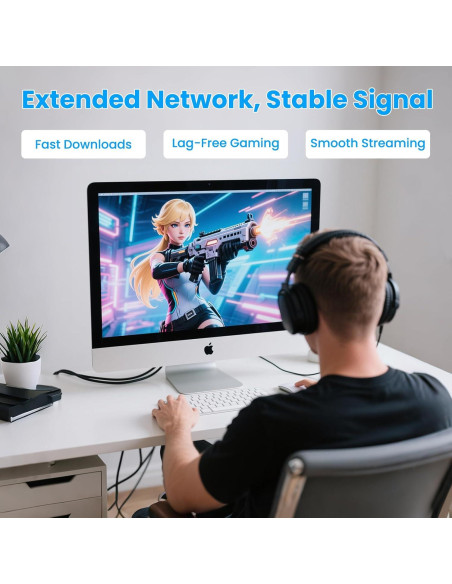 Acoplador Ethernet RJ45 Hembra a Hembra Dirvcp - 4 Pcs 1000Mbps