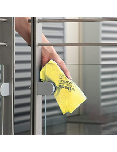 Paño de Microfibra PVA Vileda Profesional - 5 Unidades Amarillo