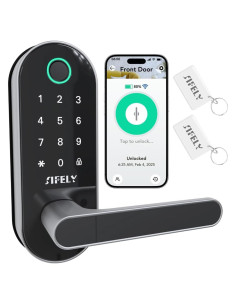 Cerradura Inteligente Sifely Modelo S WiFi con Teclado y Huella