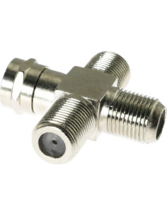 Divisor coaxial 4 vías E-excepcional para TV y satélite 2