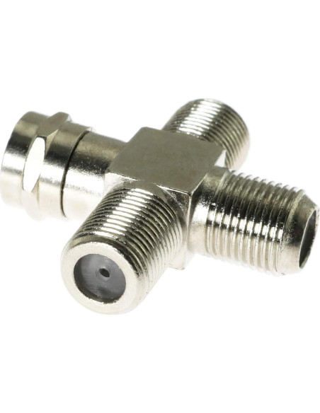Divisor coaxial 4 vías E-excepcional para TV y satélite