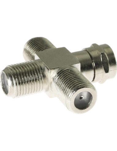 Divisor coaxial 4 vías E-excepcional para TV y satélite