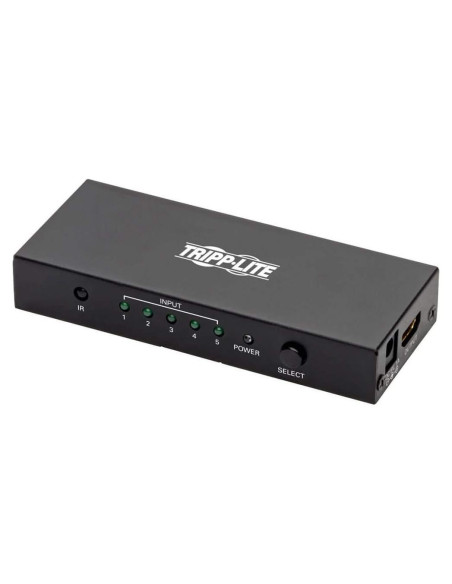 Interruptor HDMI 5 Puertos Tripp Lite B119-005-UHD 4K 60Hz
