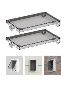 Cubierta de Enclosure Tipo 3R YasAo DBVC-1 para Exterior 2-Pack