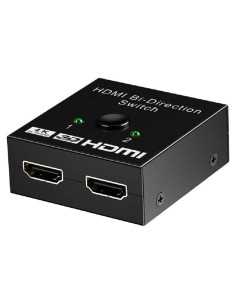 Conmutador HDMI 4K EXKOKORO 2 en 1 Manual Compatible PS5 Xbox