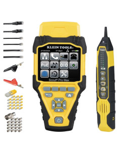 Probador de Cable de Red Klein Tools 80179 con Sonda Digital