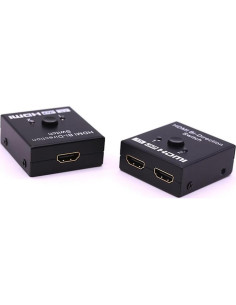 Conmutador HDMI 4K EXKOKORO 2 en 1 Manual Compatible PS5 Xbox 2