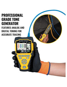 Probador de Cable de Red Klein Tools 80179 con Sonda Digital 2
