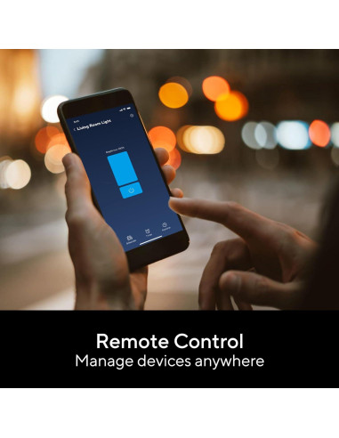 Interruptor Regulador Inteligente U-tec 3 Vías WiFi 2.4GHz