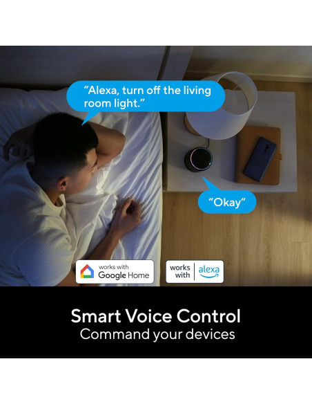 Interruptor Regulador Inteligente U-tec 3 Vías WiFi 2.4GHz