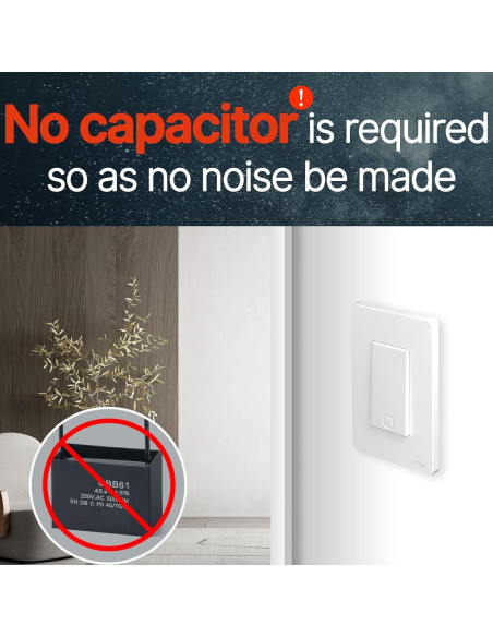 Interruptor Inteligente Zigbee 1 Gang MOES, Control Remoto, Compatible con Alexa