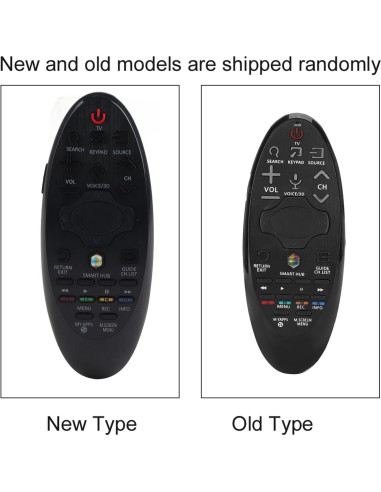 Control Remoto Multifuncional Haosie para Smart TV BN59