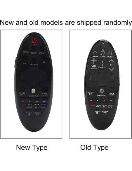 Control Remoto Multifuncional Haosie para Smart TV BN59