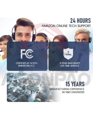 Control Remoto de Garaje ASONPAO MCT-3 2 Piezas 67.6g