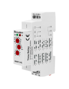 Relé Temporizador Multifuncional ReleyWell RWMT1-M1 12-240V 16A