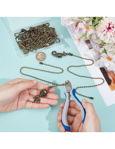 Cadena de Tirar para Ventilador de Techo BENECREAT 4 Estilos