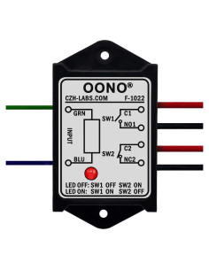 Módulo de Relé de Potencia CZH-LABS DPST 8A 110V-230V